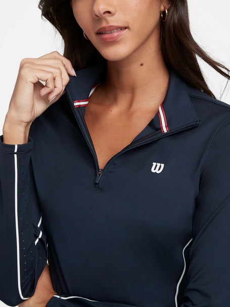 Wilson Womens Core Brentwood Half-Zip