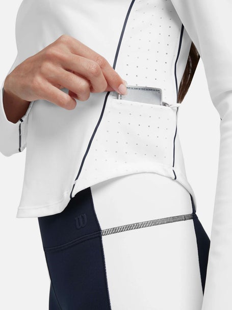 Wilson Womens Core Brentwood Half-Zip