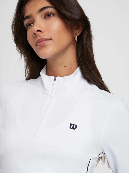 Wilson Womens Core Brentwood Half-Zip