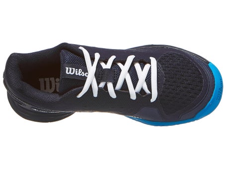 Chaussures Junior Wilson Rush Pro L JR Navy White Atomic Blue