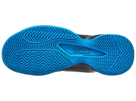 Wilson Rush Pro L JR\Navy/White/Atomic Blue Junior Shoe