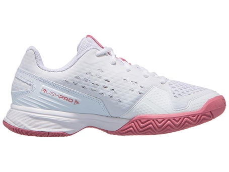 Wilson Rush Pro L JR\White/White/Mauveglow Junior Shoe