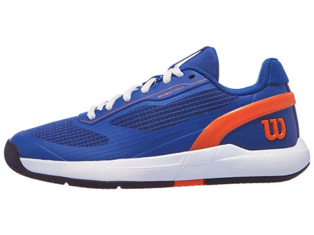 Wilson Rush Pro 5 JR\Blue/White/Orange Junior Shoe
