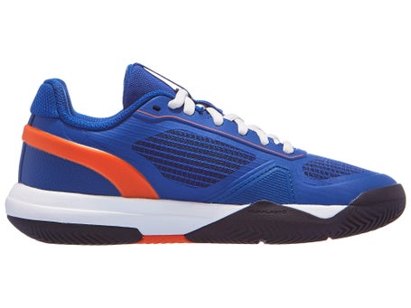 Wilson Rush Pro 5 JR\Blue/White/Orange Junior Shoe