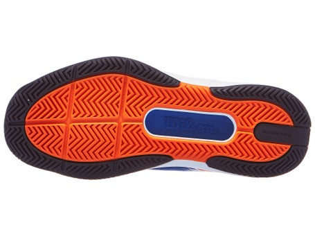 Wilson Rush Pro 5 JR\Blue/White/Orange Junior Shoe