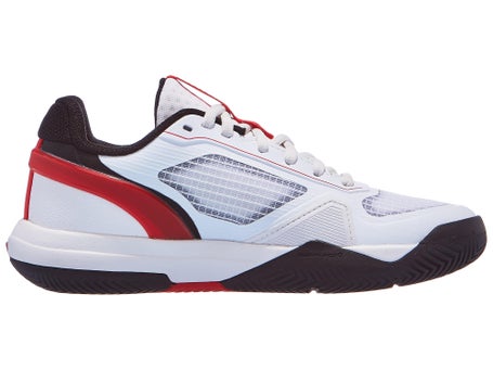 Wilson Rush Pro 5 JR\White/Red/Black Junior Shoe