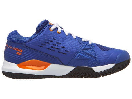 Wilson Rush Pro Ace JR\Blue/White/Orange Junior Shoe