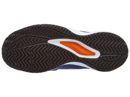 Wilson Rush Pro Ace JR\Blue/White/Orange Junior Shoe