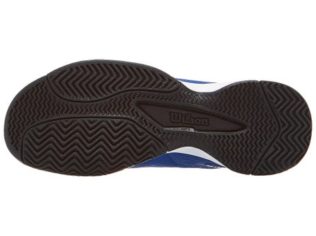 Wilson Rush Pro Ace JR L\Blue/White/Orange Junior Shoe