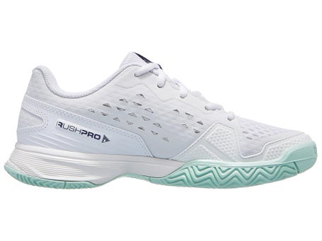 Wilson Rush Pro Ace JR L\White/Bay/Blue Junior Shoe