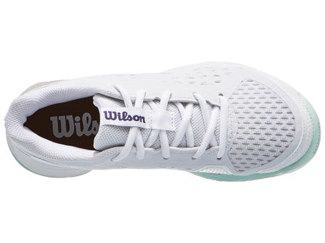 Wilson Rush Pro Ace JR L\White/Bay/Blue Junior Shoe