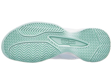 Wilson Rush Pro Ace JR L\White/Bay/Blue Junior Shoe