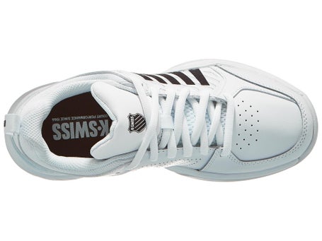 K-Swiss Court Express Carpet\White/Mint/Blk Women Shoe