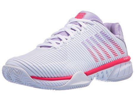 KSwiss Hypercourt Express 2 Clay\Whit/Orchid Women Shoe