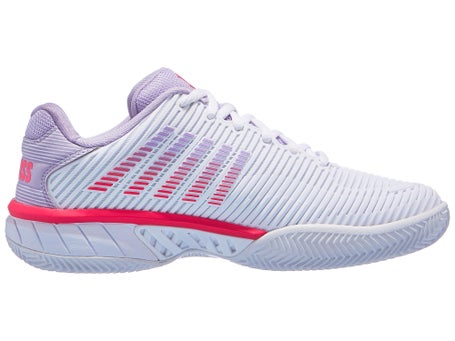 KSwiss Hypercourt Express 2 Clay\Whit/Orchid Women Shoe