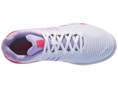 KSwiss Hypercourt Express 2 Clay\Whit/Orchid Women Shoe