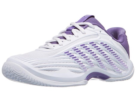 KSwiss Hypercourt Express 3 AC\White/Purple Wom Shoe