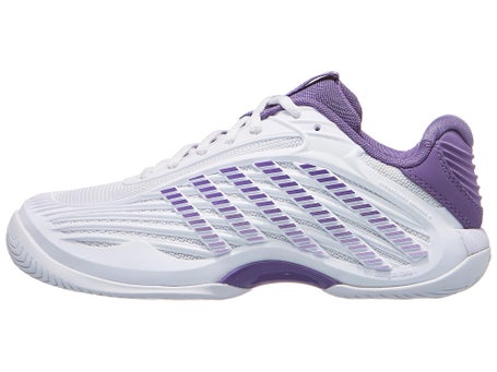 KSwiss Hypercourt Express 3 AC\White/Purple Wom Shoe
