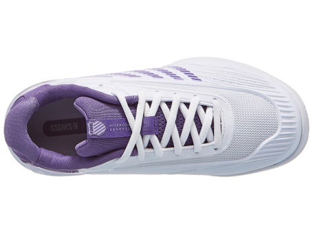 KSwiss Hypercourt Express 3 AC\White/Purple Wom Shoe