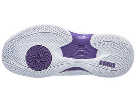 KSwiss Hypercourt Express 3 AC\White/Purple Wom Shoe
