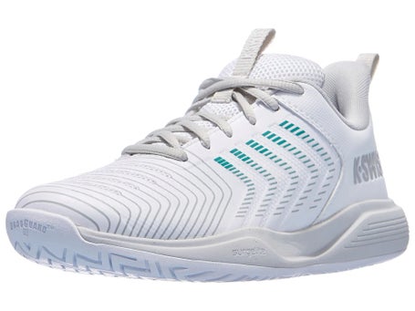 K-Swiss Ultrashot Light AC\White/Blue/Baltic Women Shoe