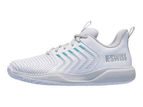 K-Swiss Ultrashot Light AC\White/Blue/Baltic Women Shoe