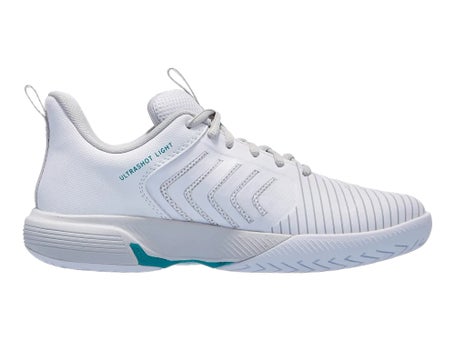 K-Swiss Ultrashot Light AC\White/Blue/Baltic Women Shoe