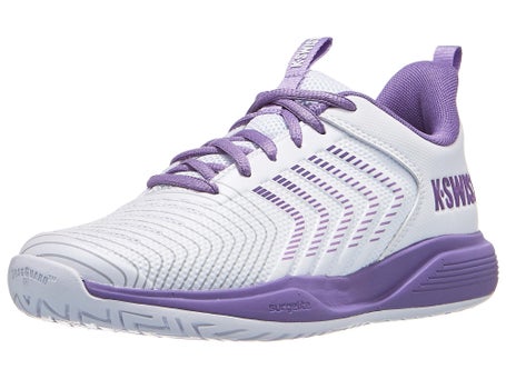 K-Swiss Ultrashot Light AC\White/Purple Womens Shoe