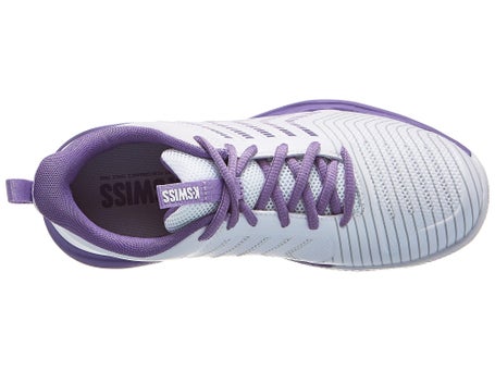 K-Swiss Ultrashot Light AC\White/Purple Womens Shoe