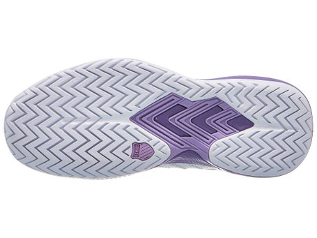 K-Swiss Ultrashot Light AC\White/Purple Womens Shoe