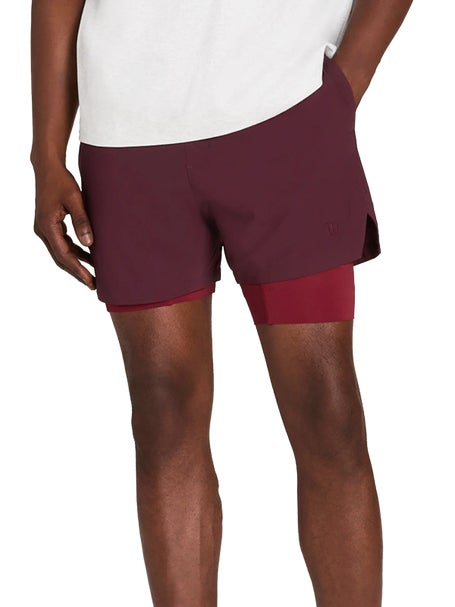 Wilson Mens Set Point 2-in-1 5 Short