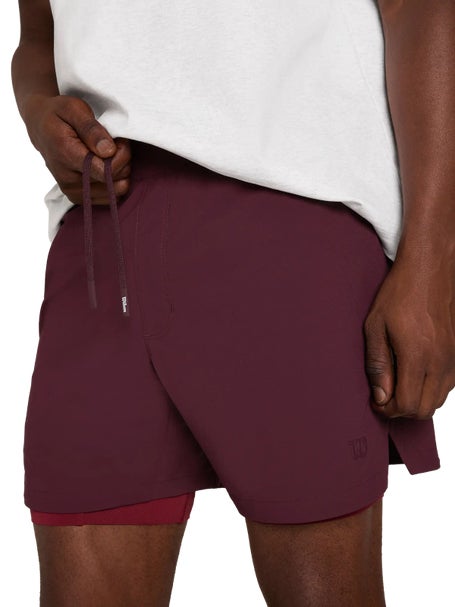 Wilson Mens Set Point 2-in-1 5 Short