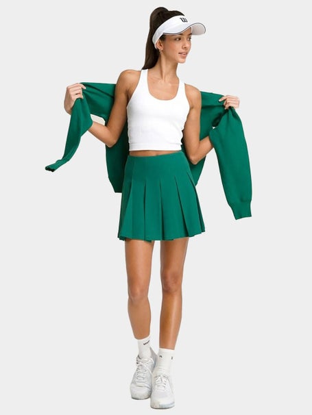 Wilson Womens Core Classic Pleated Skirt
