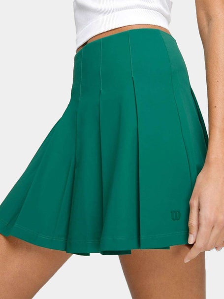 Wilson Womens Core Classic Pleated Skirt