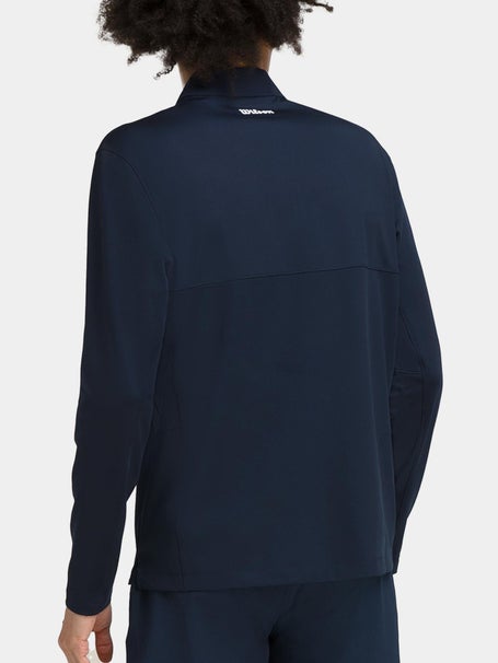 Camiseta hombre Wilson Core Elevate Performance Half Zip