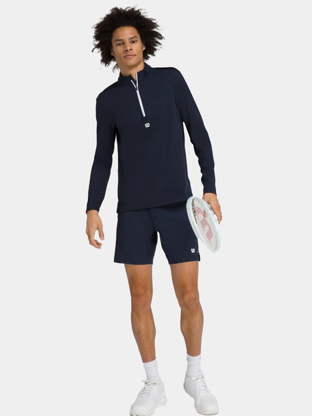 Camiseta hombre Wilson Core Elevate Performance Half Zip
