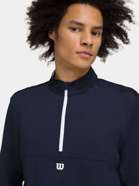 Camiseta hombre Wilson Core Elevate Performance Half Zip