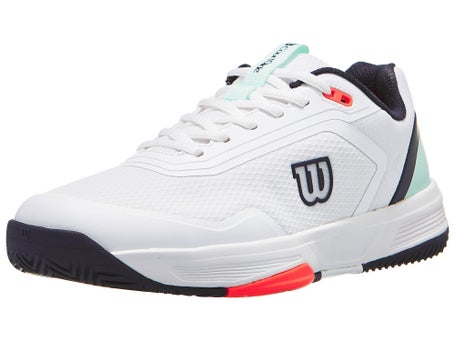 Wilson Court Glide AC\Grey/Bay/Coral Mens Shoe