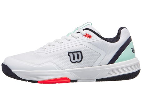 Wilson Court Glide AC\Grey/Bay/Coral Mens Shoe