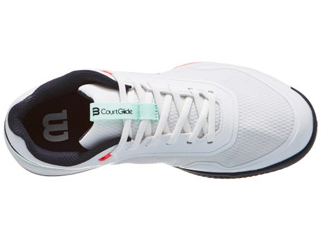 Wilson Court Glide AC\Grey/Bay/Coral Mens Shoe