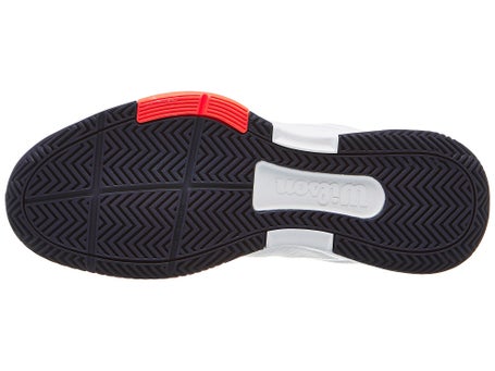 Wilson Court Glide AC\Grey/Bay/Coral Mens Shoe