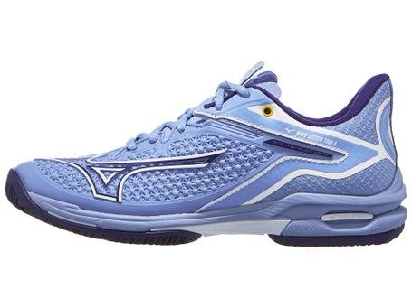 Mizuno Wave Exceed Tour Clay Blue/Blue/White Wom Shoe Total Padel