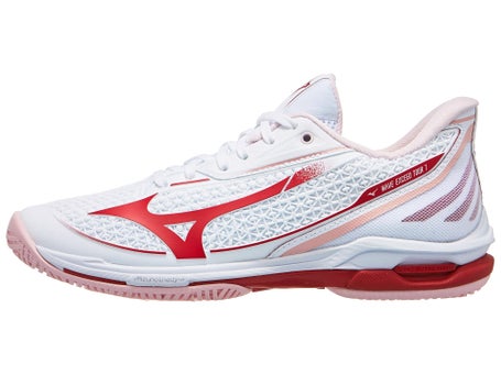Mizuno Wave Exceed Tour 7 AC\White/Pink Women Shoe