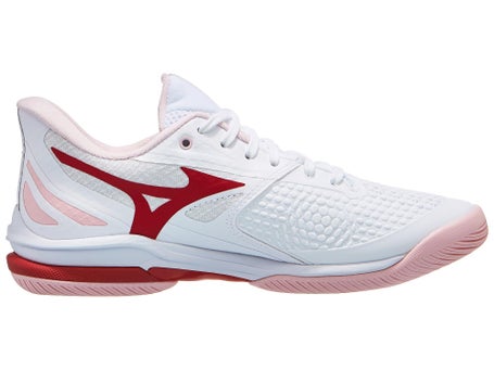Mizuno Wave Exceed Tour 7 AC\White/Pink Women Shoe