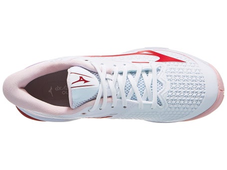 Mizuno Wave Exceed Tour 7 AC\White/Pink Women Shoe