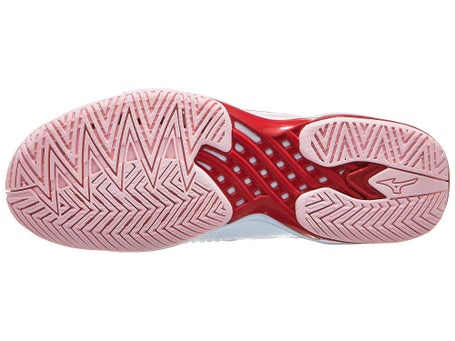 Mizuno Wave Exceed Tour 7 AC\White/Pink Women Shoe