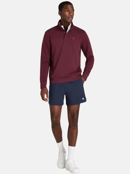 Wilson Mens Fall Half-Zip Mock Sweatshirt