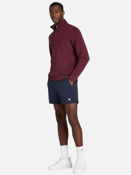 Wilson Mens Fall Half-Zip Mock Sweatshirt