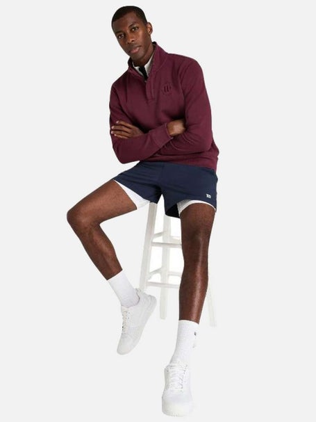 Wilson Mens Fall Half-Zip Mock Sweatshirt