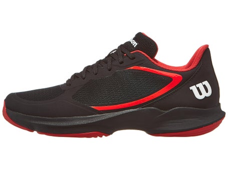 Wilson Hurakn Lite Padel\Black/Infrared Mens Shoes